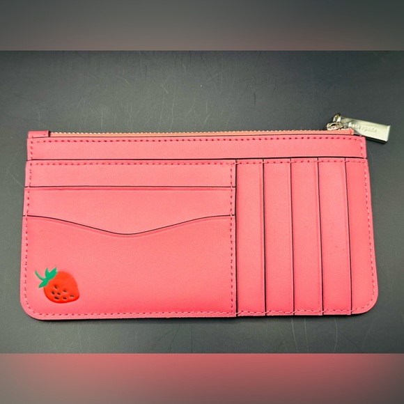 Kate Spade Crossbody Camera Bag & Strawberry Slim Cardholder Wallet with… - Picture 4 of 12